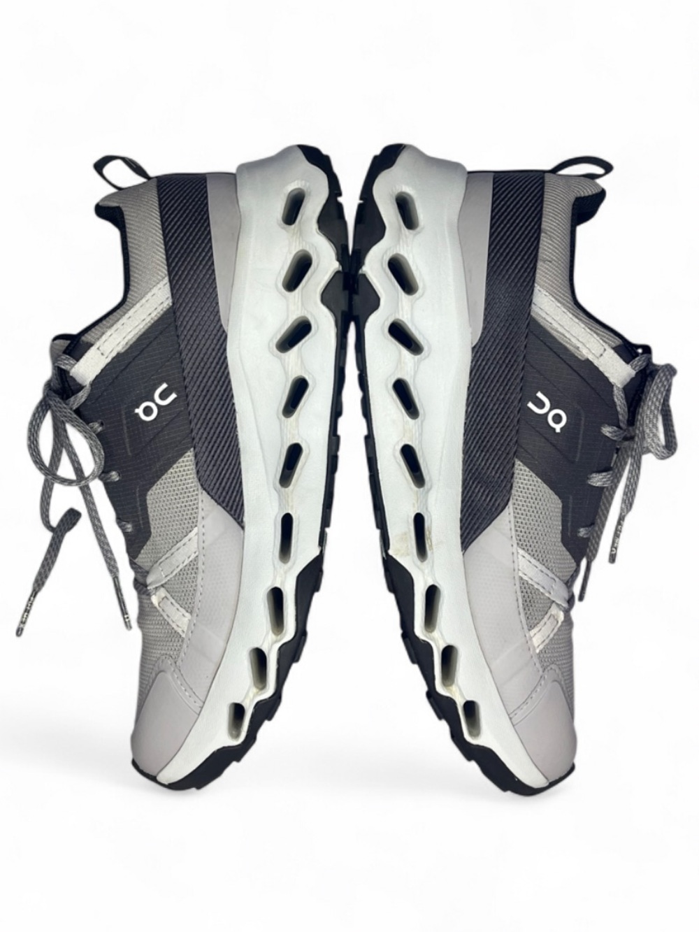 Women’s Size 7.5 ON Cloudhorizon MissionGrip Grey Mesh Rubber Sole Sneakers